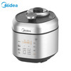 美的（Midea）MY-EYL5040电压力锅高压力锅不锈钢/不粘内胆智能调压一锅双胆 商品缩略图0