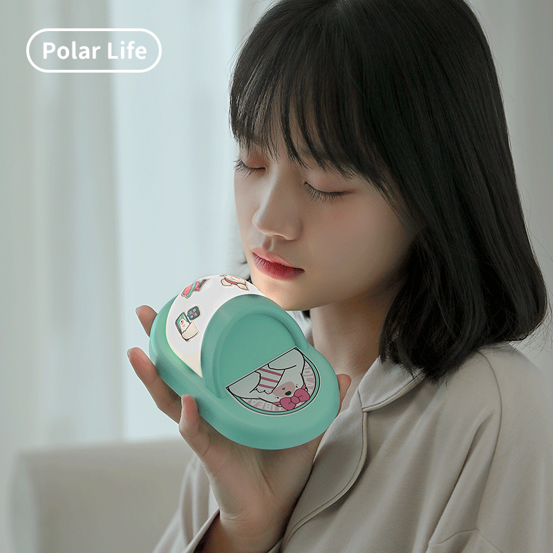 极地物种躺平拖鞋卧室usb小夜灯充电款JDWZ