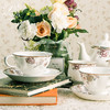 凡瑞斯骨瓷6人用15头梅地亚花园咖啡具6人用15头 商品缩略图1