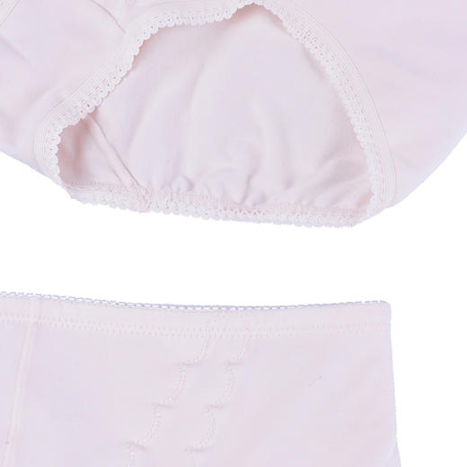 安莉芳女士棉质高腰束身裤甜美蕾丝收腹提臀三角裤1710 商品图4