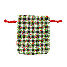 HUJI祤集中号束口袋插画圣诞圣诞