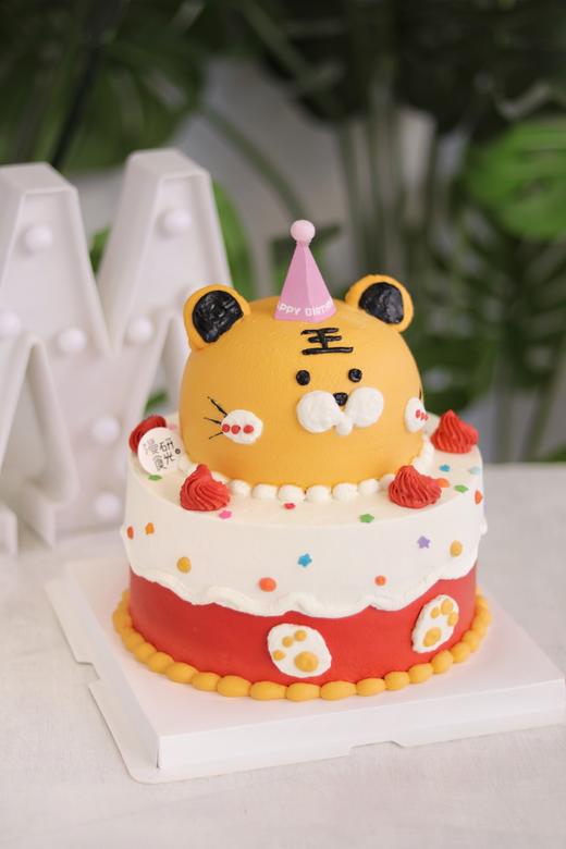 【生日蛋糕】小老虎款 商品图0