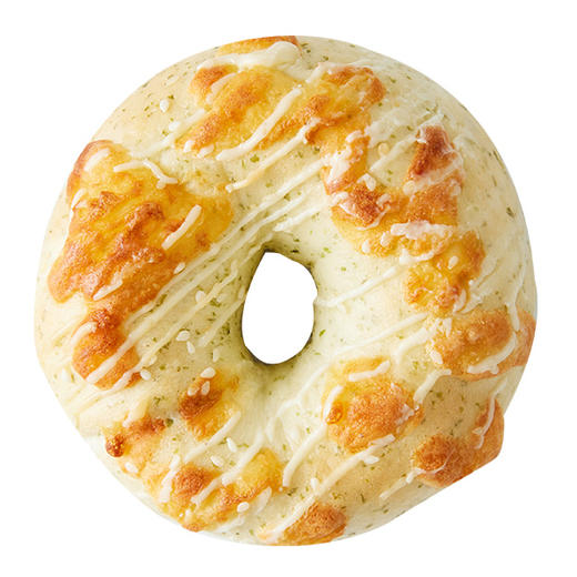 洋芋火腿贝果 Potato Bagel with Ham 商品图0