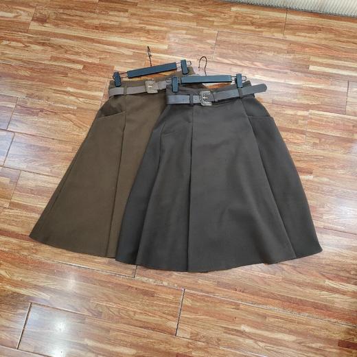 女羊绒半裙Q8832 商品图1