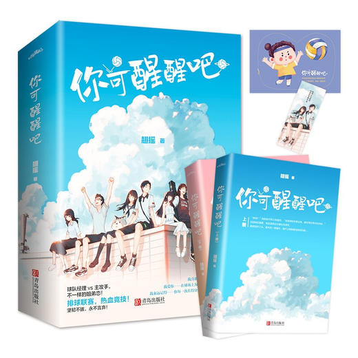 【赠书签+明信片】你可醒醒吧 翘摇 著 中国青春文学小说 现代校园言情 年下甜宠 商品图0