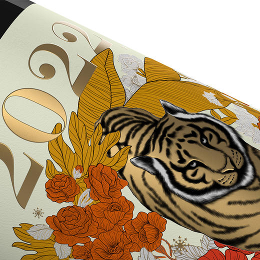 西鸽 虎年生肖纪念款干红葡萄酒 商品图1