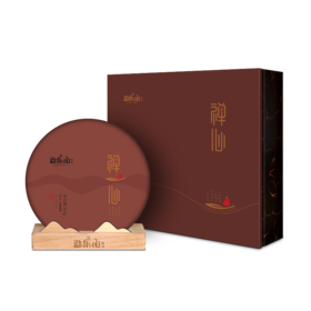 2021永乐（禅心）熟饼礼盒禅茶357g