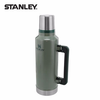 + Stanley经典系列不锈钢真空保温壶1.9升-绿色10-07934-022 商品图3