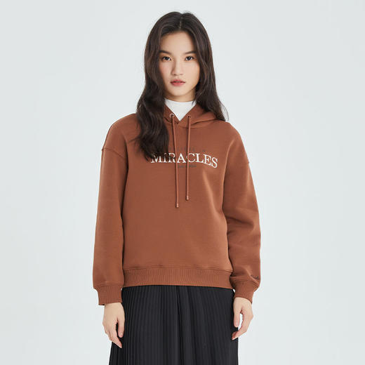 PRICH文字百搭卫衣PRLWB4T20Q 商品图6