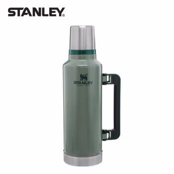 + Stanley经典系列不锈钢真空保温壶1.9升-绿色10-07934-022 商品图0