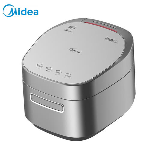 美的（Midea）电饭煲电饭锅微压力IH电磁加热米汤第三代钛金鼎釜预约智能可拆内盖MB-SFB4011HL 商品图0