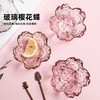 【3个特惠装！超美锤纹樱花碟】日式匠心工艺，创意粉色花瓣碟，一物多用，用它放东西，看着都能多吃几碗！家用蘸料碟玻璃餐具调味碟 商品缩略图0