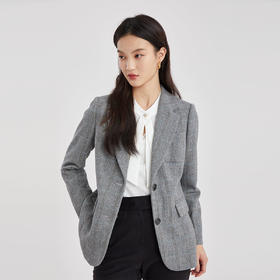 PRICH职场绵羊毛西服PRJKB4V02M