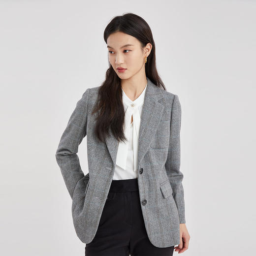 PRICH职场绵羊毛西服PRJKB4V02M 商品图0