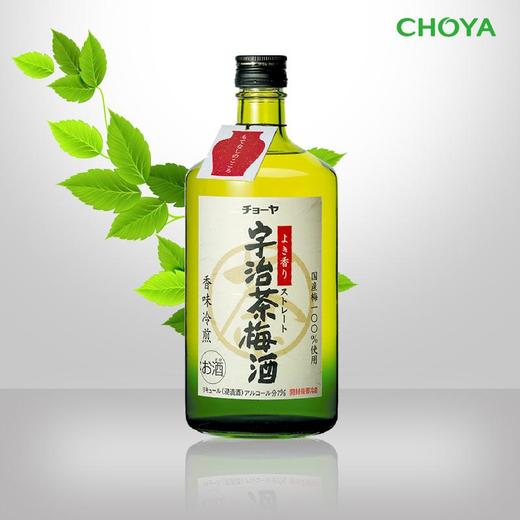 蝶矢宇治茶梅酒720ml 商品图0