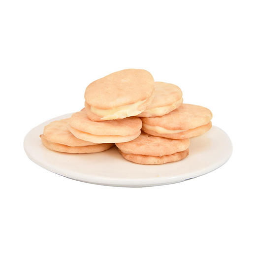 丸樱夹心月亮米饼干宝宝磨牙无零食送婴儿童添加1岁8个月幼儿食谱 商品图4