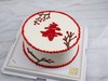 祝寿寿字手绘蛋糕 商品缩略图0