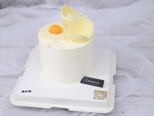 4寸双层破壳日蛋糕 商品图0