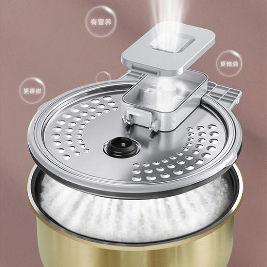 美的（Midea）电饭煲多功能家用智能2-4人蒸煮一锅两用3升小电饭锅MB-EFB3030H 商品图1