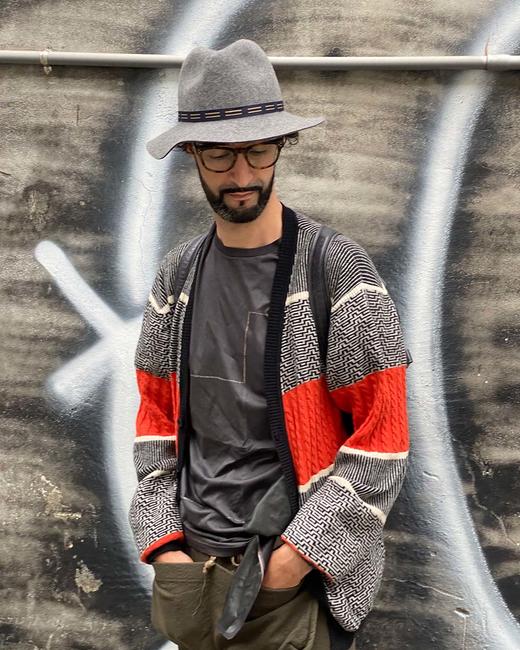 爵士帽 I 灰色羊毛 l Fedora 商品图5