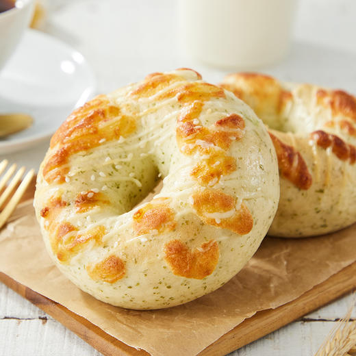 洋芋火腿贝果 Potato Bagel with Ham 商品图4