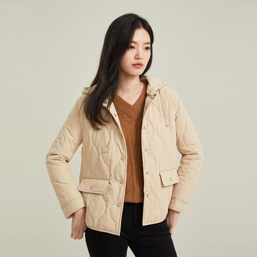 PRICH可拆卸短款棉服PRJPB4901M 商品图3