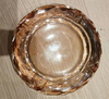 烟灰缸（水晶 10公分直径 黄色） 商品缩略图0