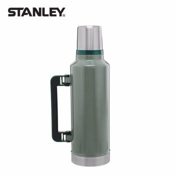 + Stanley经典系列不锈钢真空保温壶1.9升-绿色10-07934-022 商品图1