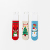 【卡通圣诞袜】A类秋冬新款棉袜童袜婴儿圣诞袜子小孩儿童中大童圣诞礼品袜 商品缩略图5