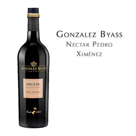 冈萨比亚斯奈珂得佩德罗希梅内斯雪利酒（利口葡萄酒） Gonzalez Byass Nectar Pedro Ximénez