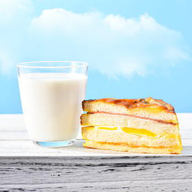 【元气早餐】田园三宝+纯牛奶