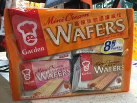 嘉顿迷你忌廉威化饼什锦装272克