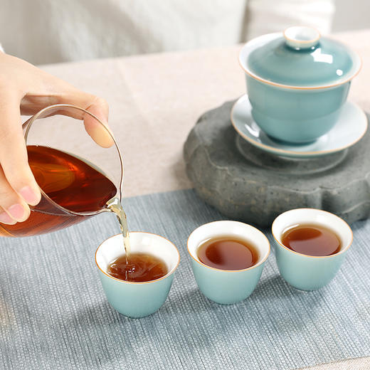 大家系列丨2013年 小粒方陈皮白茶 8小盒*42g 商品图6