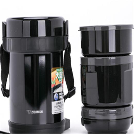 MF 象印保温饭盒GH18 1.8L（黑）DD 商品图2