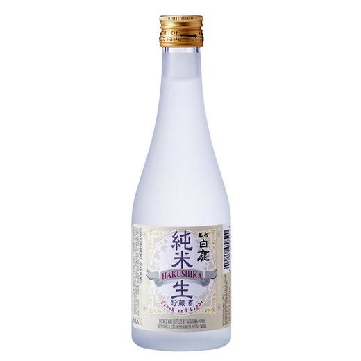 黑松白鹿纯米生贮藏清酒300ml 商品图0