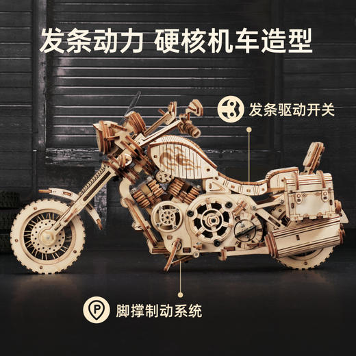 T 若来 巡航摩托车 LK504 商品图1