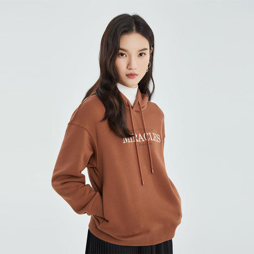 PRICH文字百搭卫衣PRLWB4T20Q 商品图1