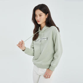 PRICH文字百搭卫衣PRLWB4T20Q