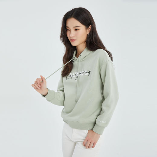 PRICH文字百搭卫衣PRLWB4T20Q 商品图0