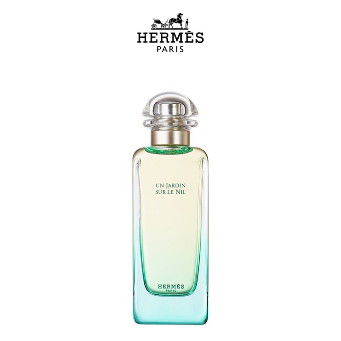 法国 HERMES爱马仕 尼罗河花园清新淡香水 30ml/50ml/100ml