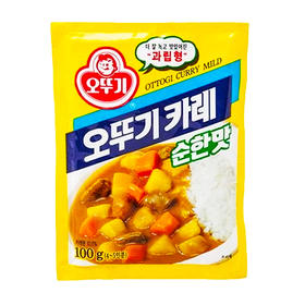 오뚜기 카레순한맛 분말100g