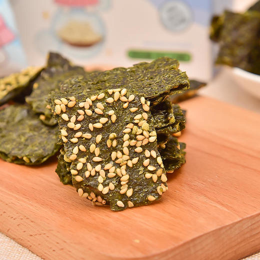 丸樱魔法儿童夹心海苔魔法海苔卷干酪酥脆甄虾清香椰蓉味28g 商品图2