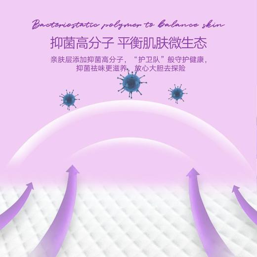 米娅利亚party卫生巾超薄棉柔日用卫生巾240/290mm 商品图3