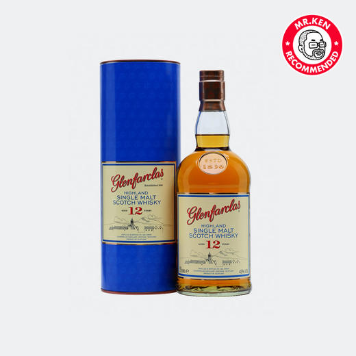 格兰花格(glenfarclas)12单一麦芽苏格兰威士忌