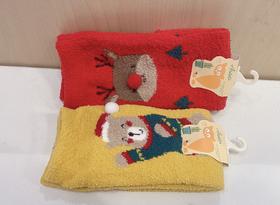 百货世界-Asdet艾诗塔圣诞地板袜4双