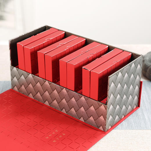 大家系列丨2013年 小粒方陈皮白茶 8小盒*42g 商品图2