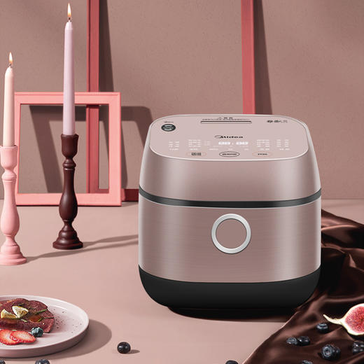 美的（Midea）电饭煲多功能家用智能2-4人蒸煮一锅两用3升小电饭锅MB-EFB3030H 商品图4