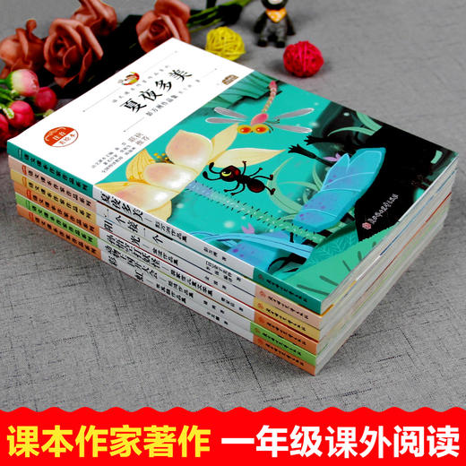 一年级下册阅读课外书 全套6册 注音版 动物王国开大会 孙悟空打妖怪 金波四季童话阳光人教版彩虹语文课本作家同步阅读经典书目 商品图2