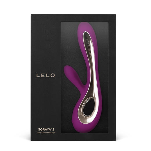 【送礼包！！顺丰包邮！！】LELO SORAYA 2  索瑞娅二代女用按摩器 商品图10