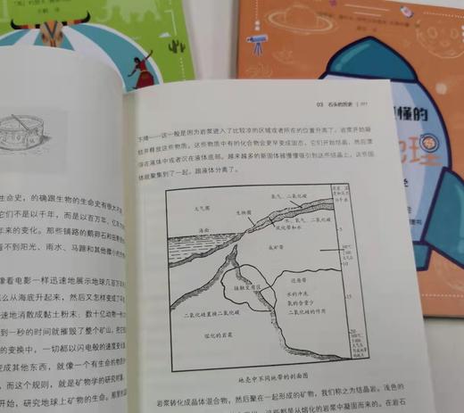 孩子一读就懂的化学 地理（全6册）7岁+  让孩子玩起来的科普书 商品图11